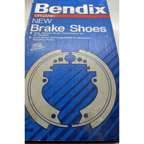 Bendix 151 Brake Shoes - Drum Brake Shoe-New Rear - Picture 1 of 6